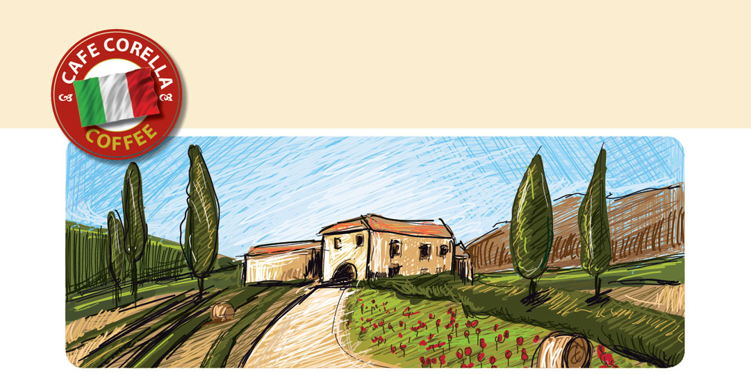 Cafe Corella Main Header Image